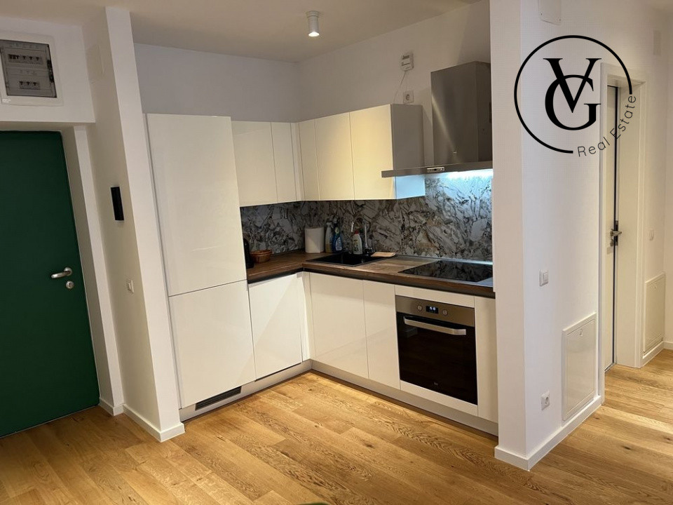 Apartament 2 camere Aviatiei Park complet mobilat 