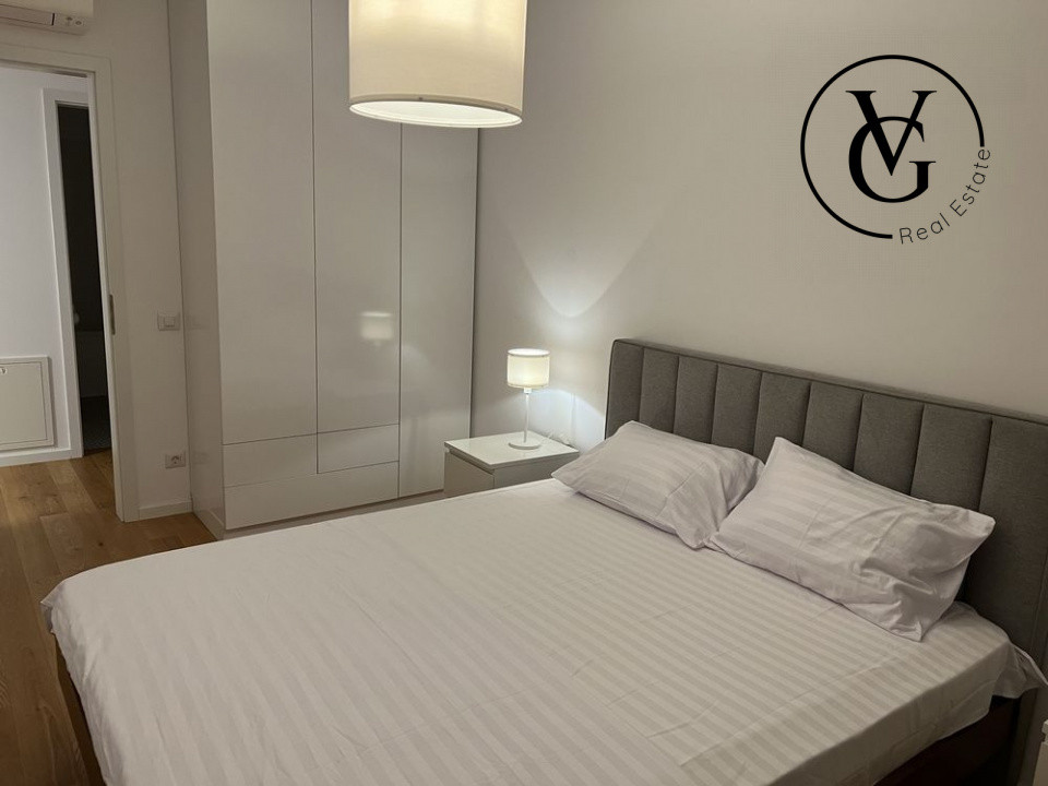 Apartament 2 camere Aviatiei Park complet mobilat 