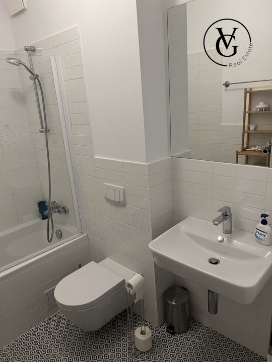 Apartament 2 camere Aviatiei Park complet mobilat 