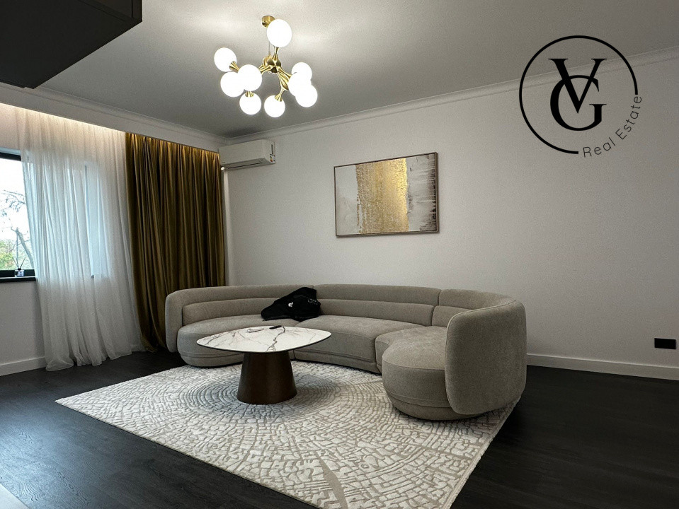 Apartment 3 camere Primaverii - finisaje premium si vedere la parc 