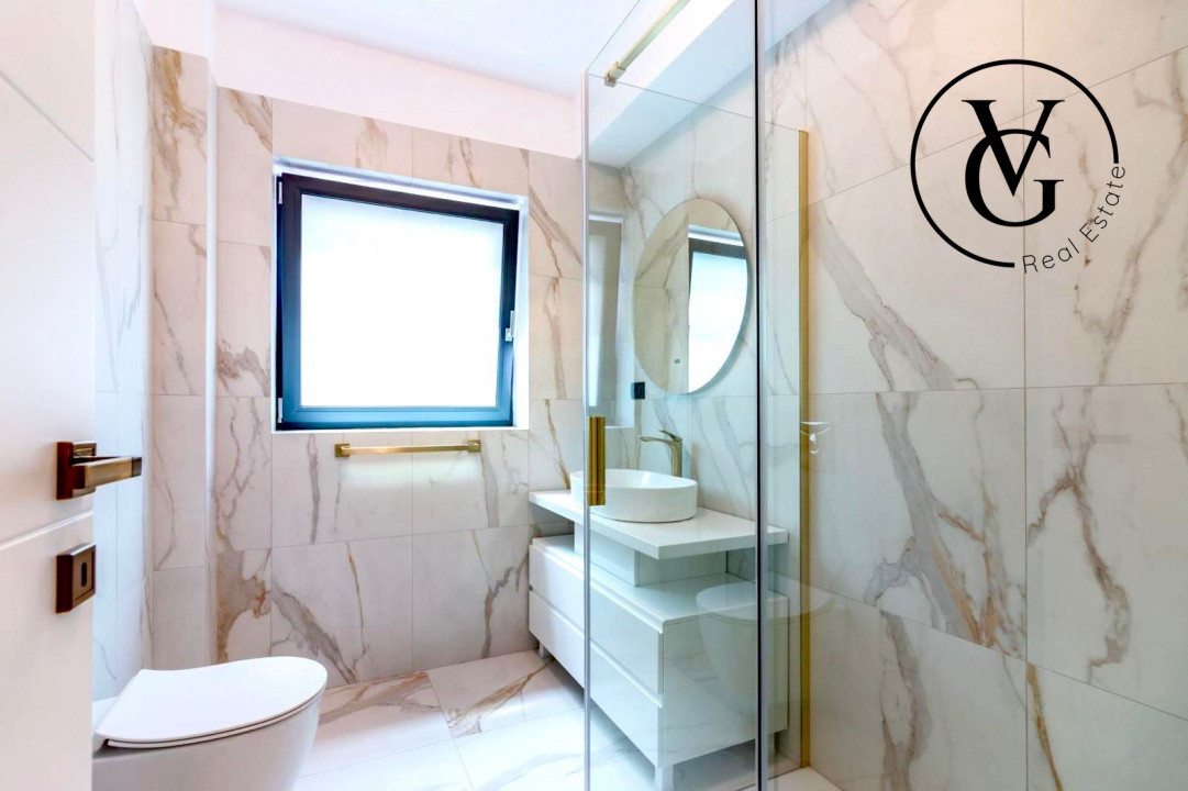 Apartment 3 camere Primaverii - finisaje premium si vedere la parc 