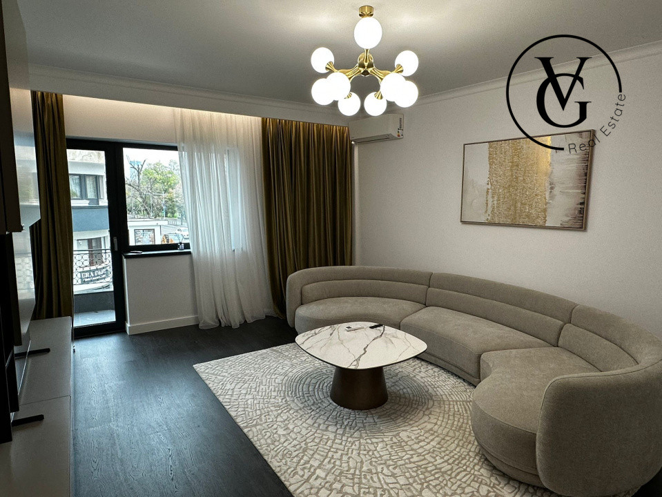 Apartment 3 camere Primaverii - finisaje premium si vedere la parc 