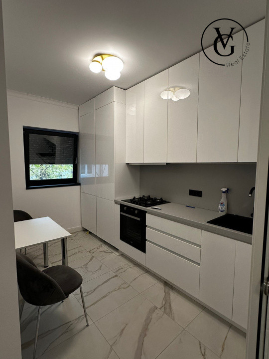 Apartment 3 camere Primaverii - finisaje premium si vedere la parc 