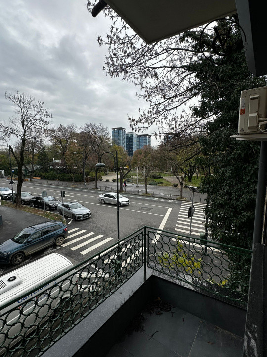 Apartment 3 camere Primaverii - finisaje premium si vedere la parc 