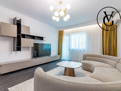Apartment 3 camere Primaverii - finisaje premium si vedere la parc 