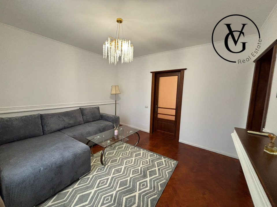 Apartament de LUX – 3 camere •Zona Casa Casatoriilor 