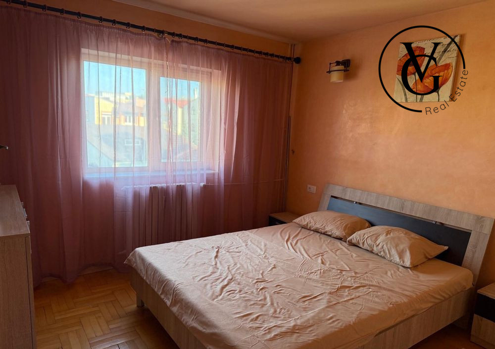 De închiriat – Apartament 2 camere, zona Trocadero