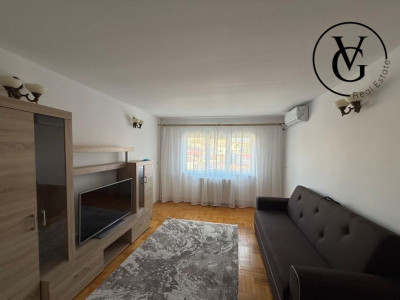 Ap. 2 camere - mobilat, utilat - Trocadero 