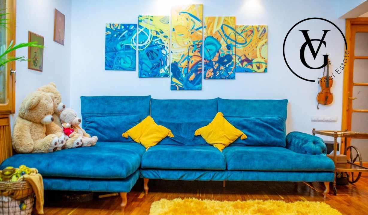 3 camere | Centrala Proprie | Metrou Costin Georgian