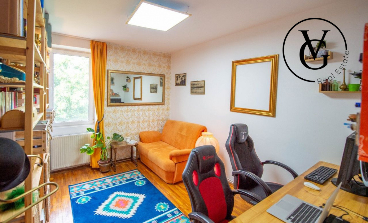 3 camere | Centrala Proprie | Metrou Costin Georgian