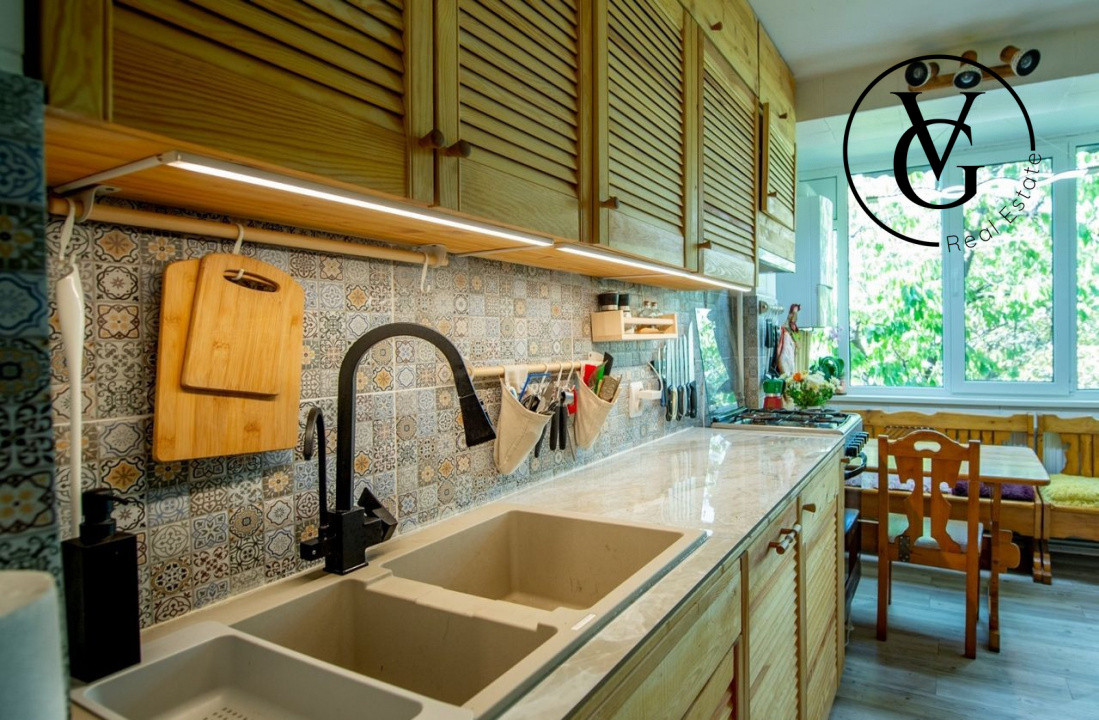 3 camere | Centrala Proprie | Metrou Costin Georgian