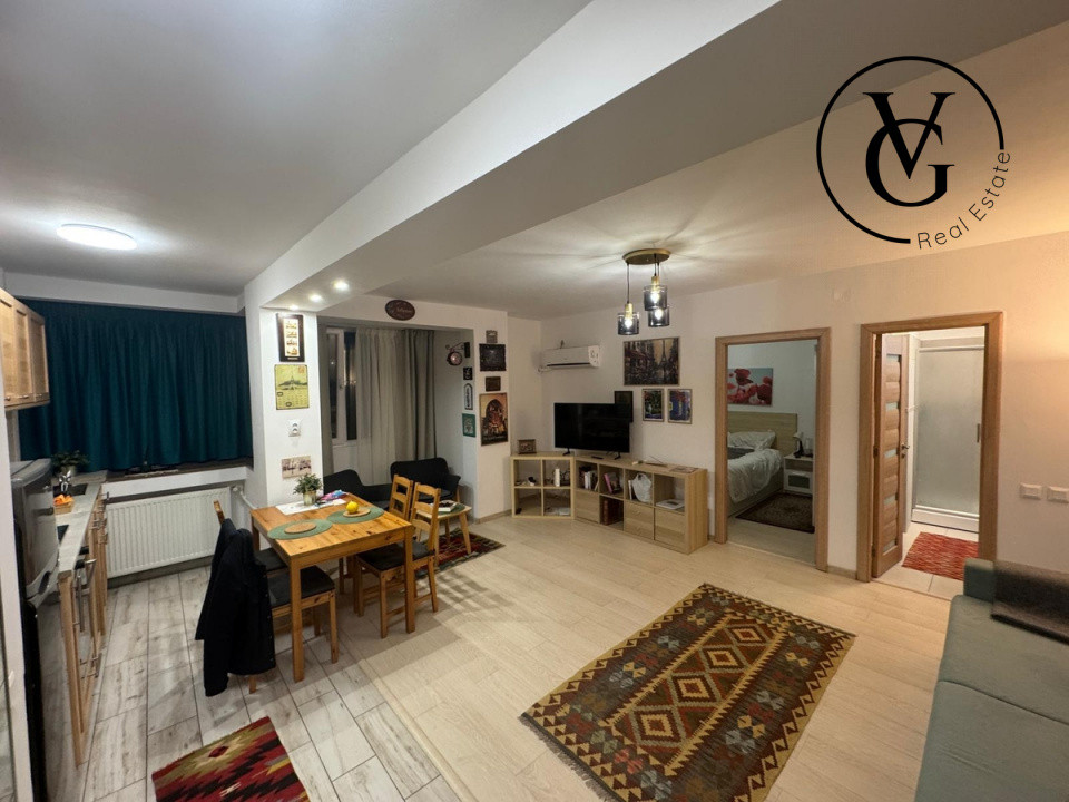 2 camere | Metrou Universitate | Centrala proprie