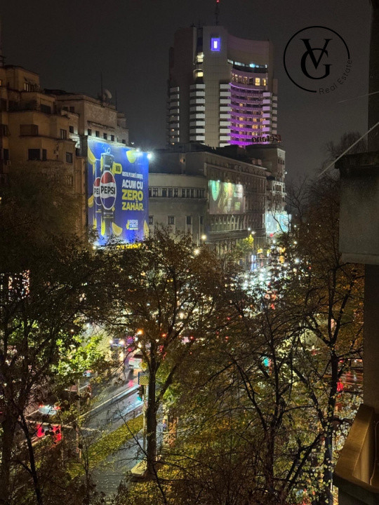 2 camere | Metrou Universitate | Centrala proprie