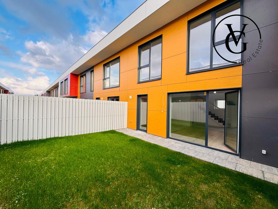 Apartament de 3 camere - Gradina de 38 mp - Zona Pipera