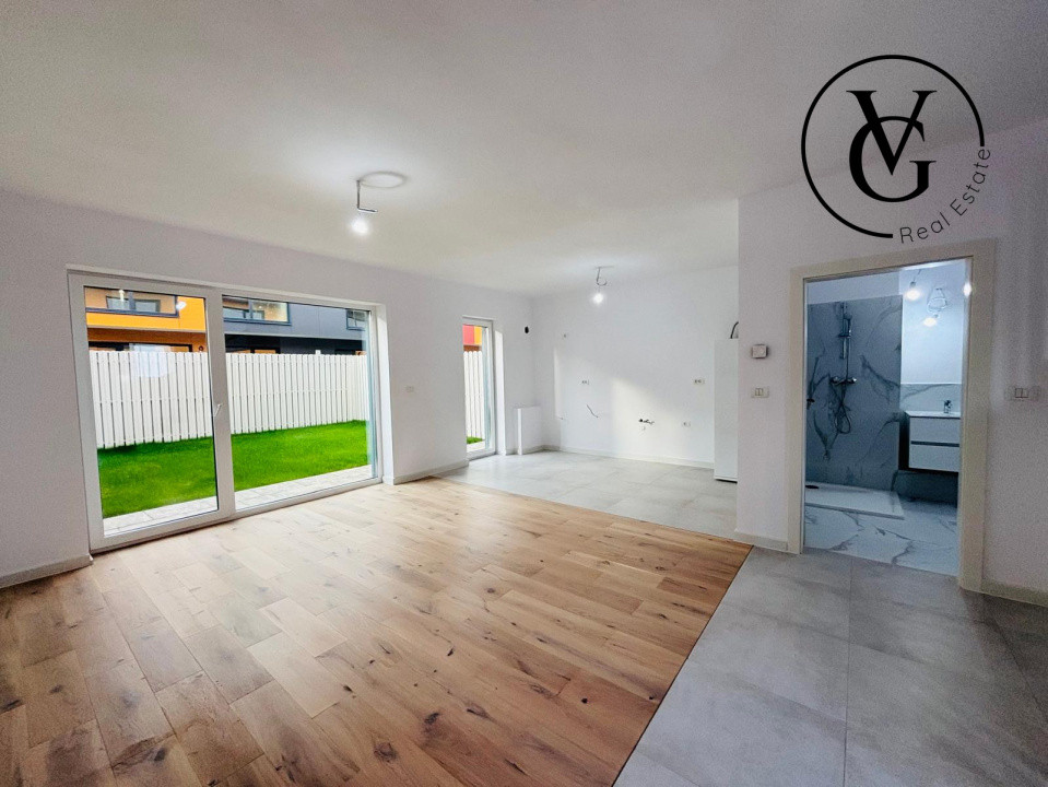 Apartament de 3 camere - Gradina de 38 mp - Zona Pipera