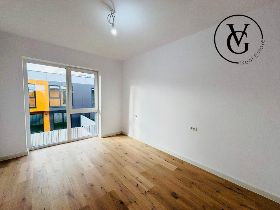 Apartament de 3 camere - Gradina de 38 mp - Zona Pipera