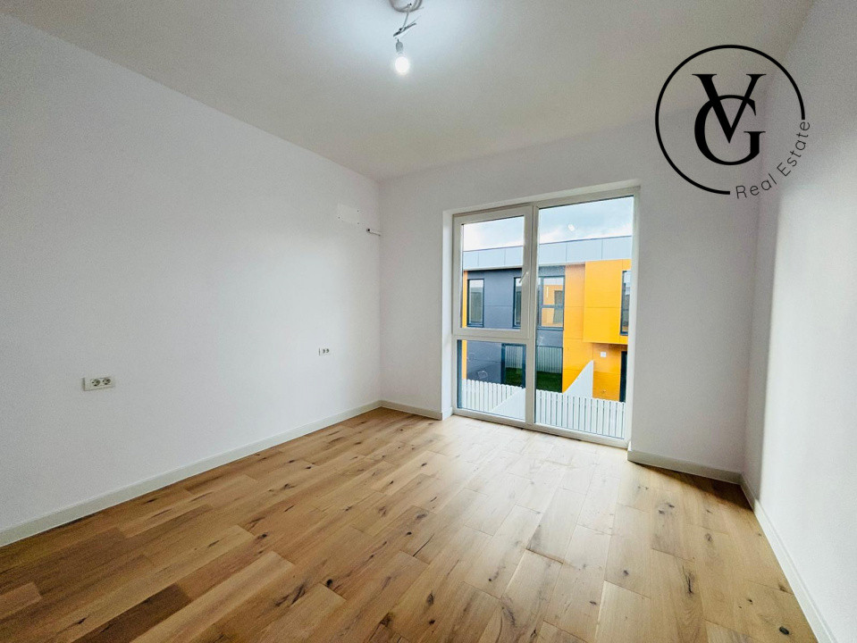 Apartament de 3 camere - Gradina de 38 mp - Zona Pipera