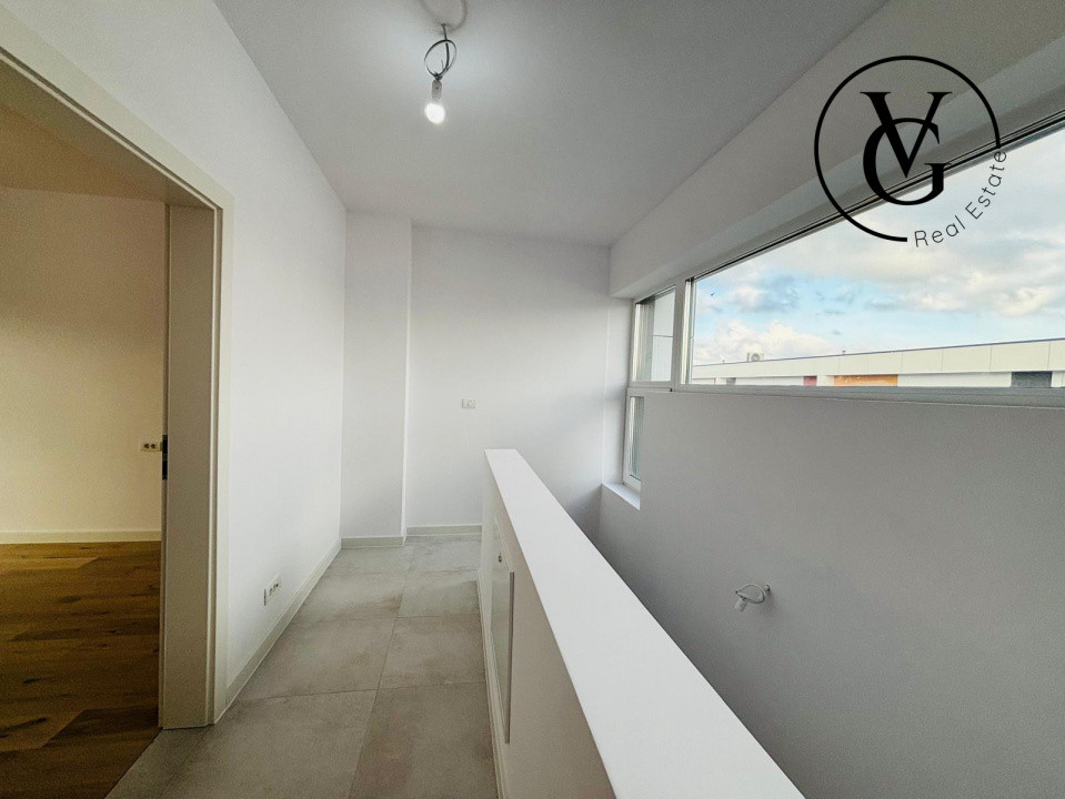 Apartament de 3 camere - Gradina de 38 mp - Zona Pipera