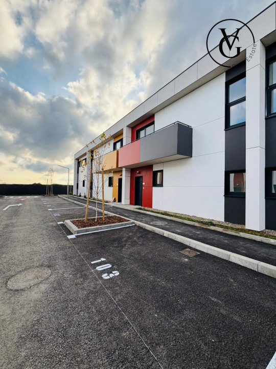 Apartament de 3 camere - Gradina de 38 mp - Zona Pipera