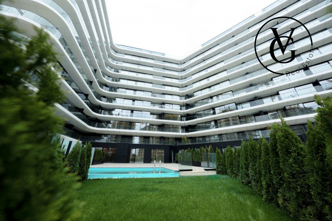 Apartament 2 camere Yacht Kid cu vedere spre lac | TVA inclus 