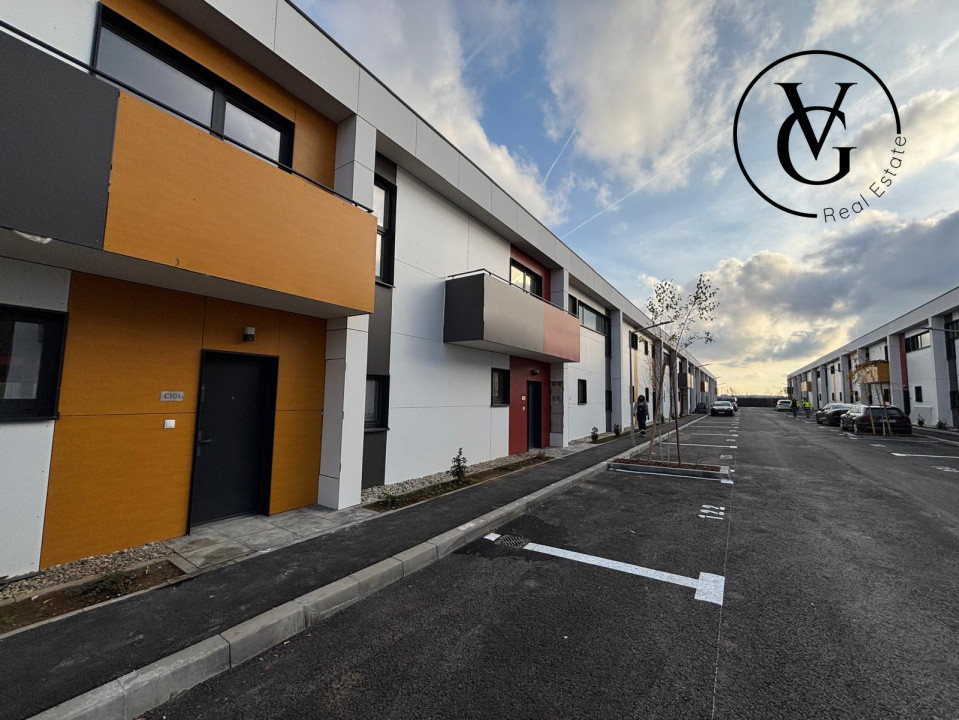 Apartament tip duplex de 4 camere cu gradina - Zona Pipera