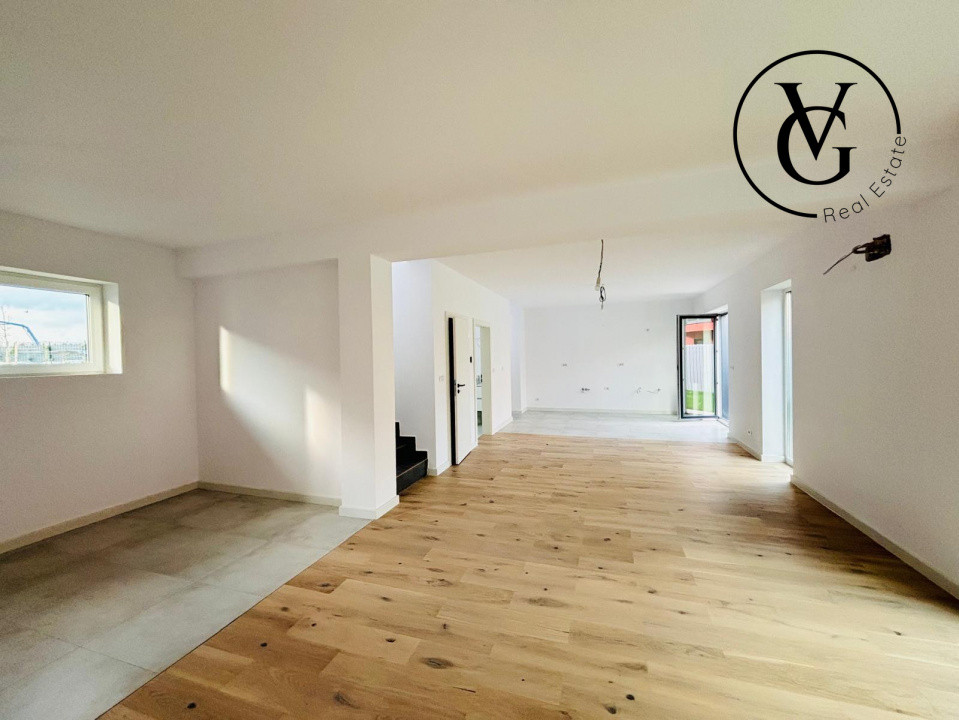 Apartament tip duplex de 4 camere cu gradina - Zona Pipera