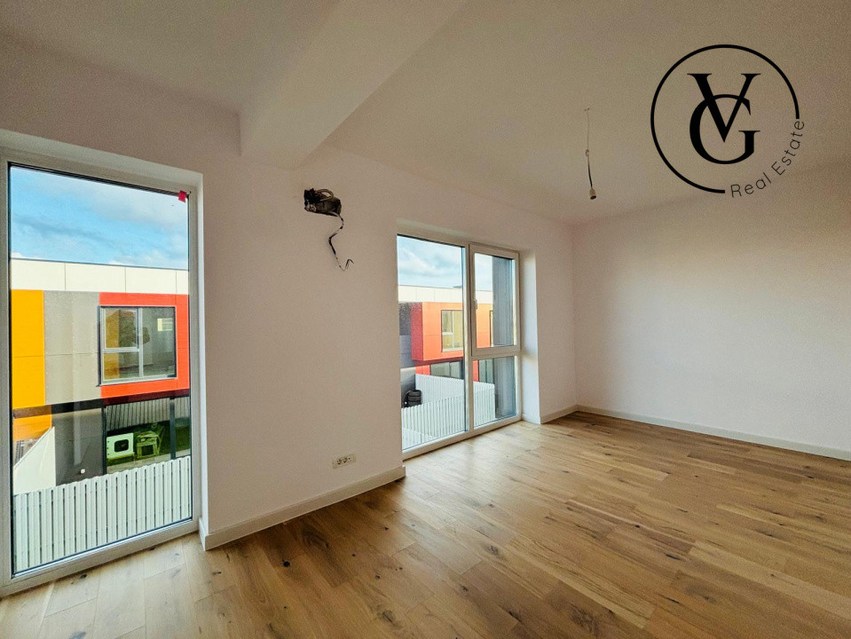 Apartament tip duplex de 4 camere cu gradina - Zona Pipera