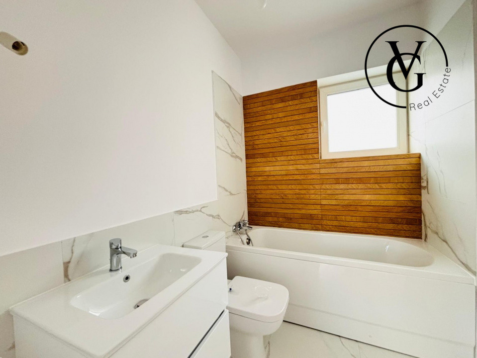 Apartament tip duplex de 4 camere cu gradina - Zona Pipera