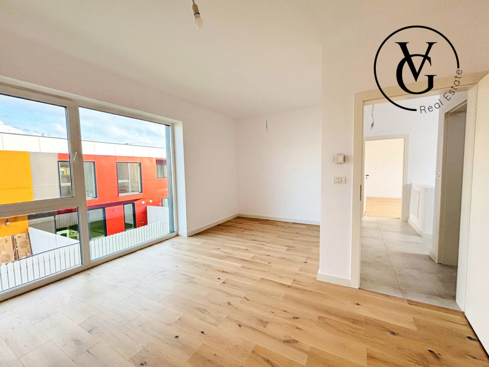 Apartament tip duplex de 4 camere cu gradina - Zona Pipera