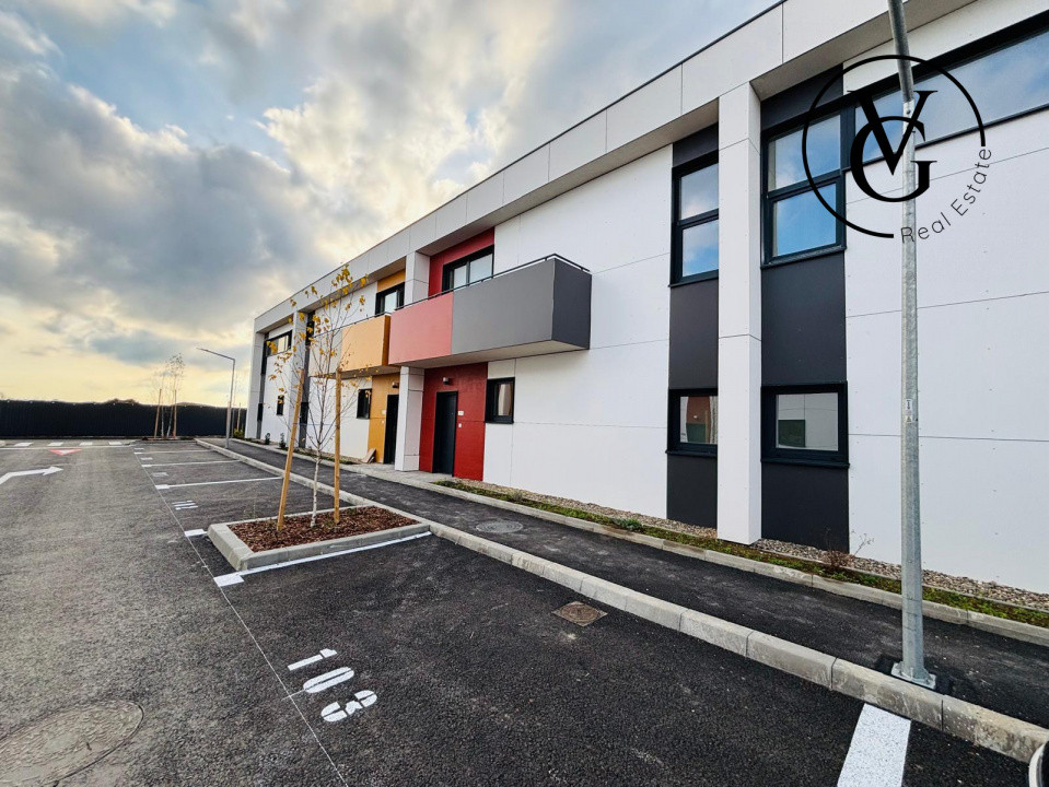 Apartament de 4 camere in Pipera - Gradina de 38 mp 