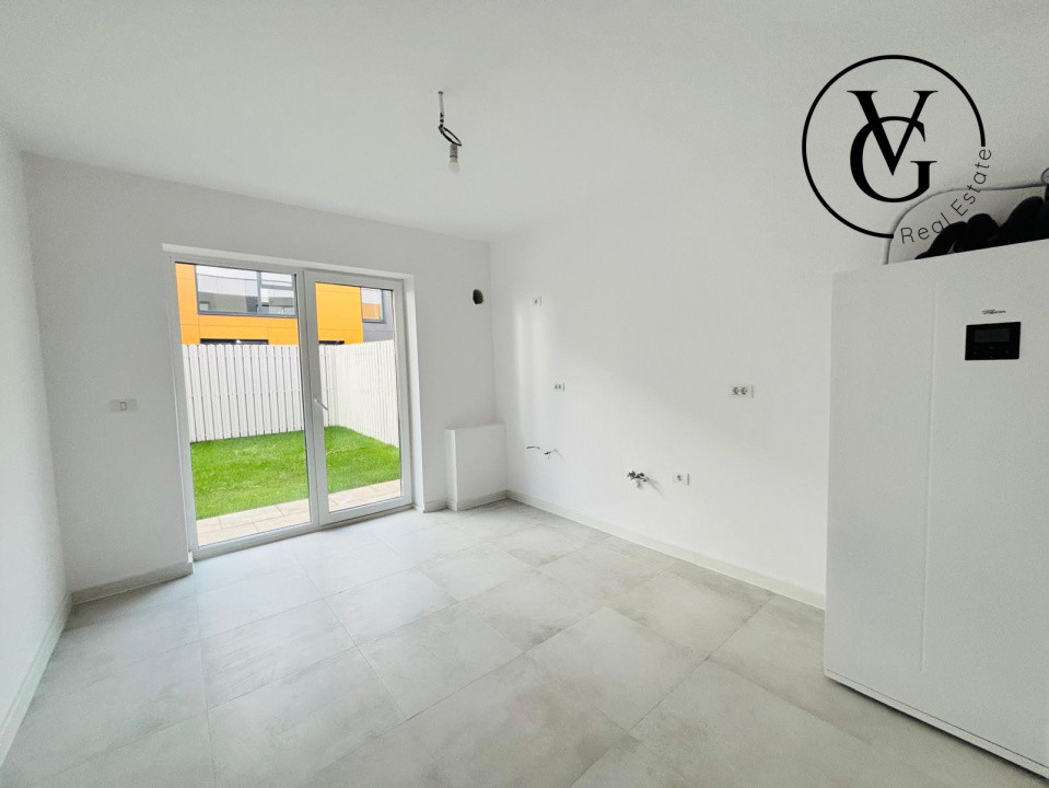 Apartament de 4 camere in Pipera - Gradina de 38 mp 