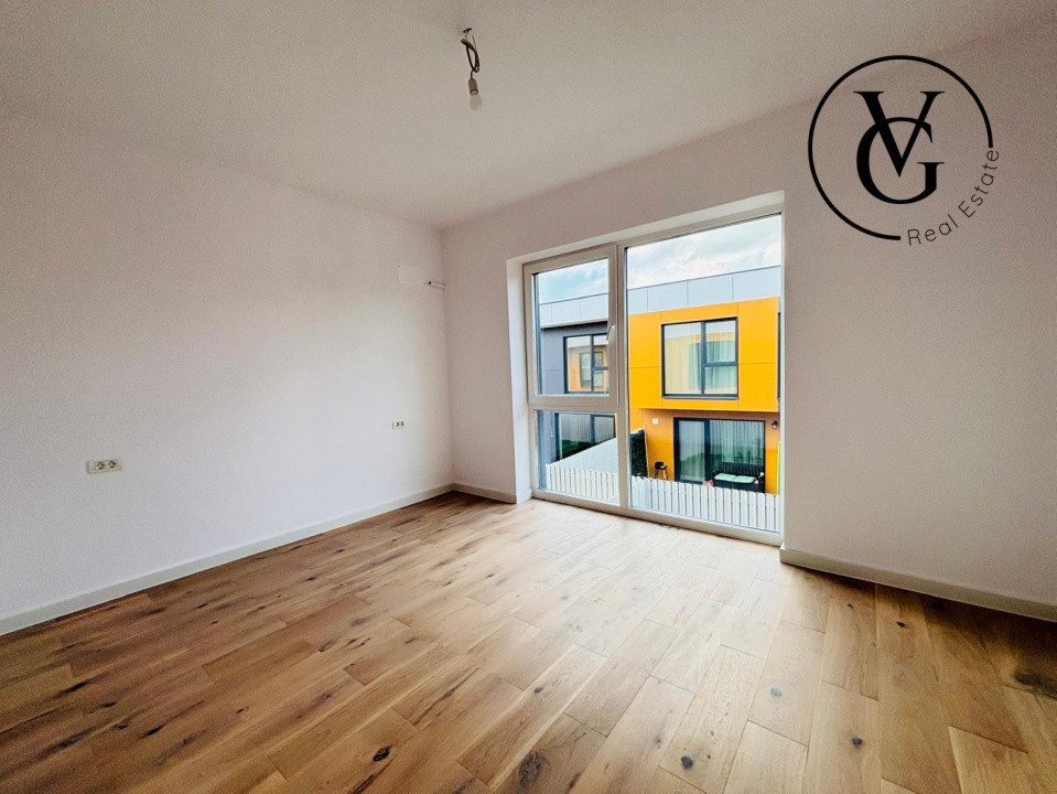 Apartament de 4 camere in Pipera - Gradina de 38 mp 