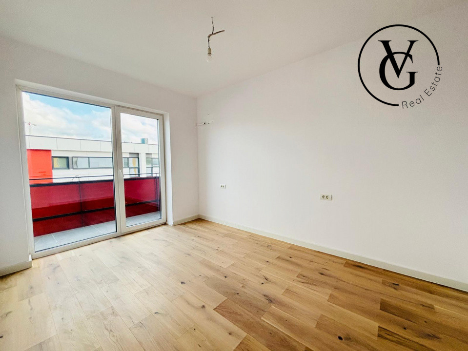 Apartament de 4 camere in Pipera - Gradina de 38 mp 