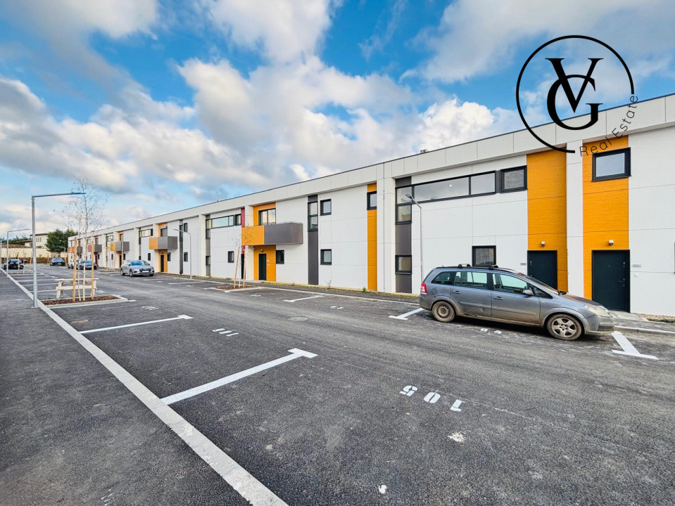 Apartament de 4 camere in Pipera - Gradina de 38 mp 