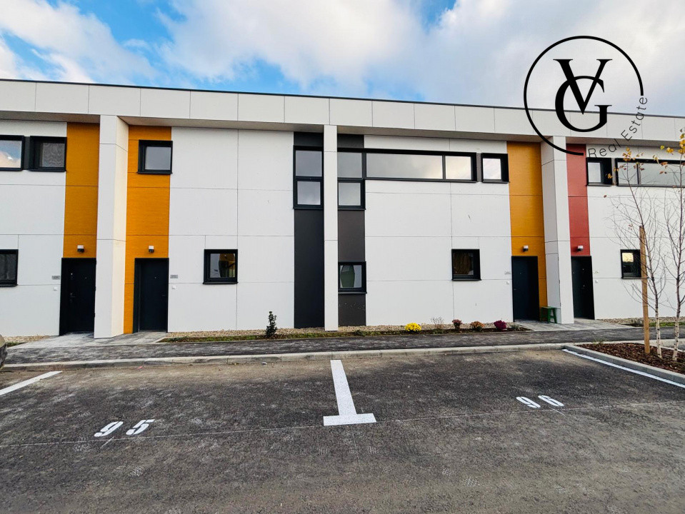 Apartament de 4 camere in Pipera - Gradina de 38 mp 