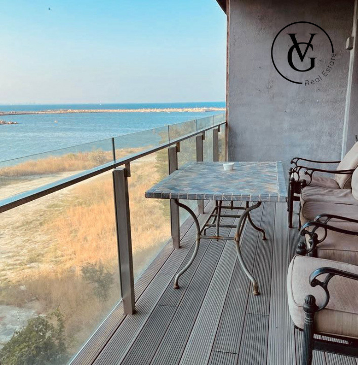 Apartament 3 camere | Spectrum Residences | Vedere spre mare