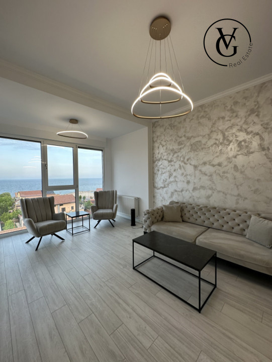 Apartament lux 4 camere - vedere la mare -Faleza Nord 