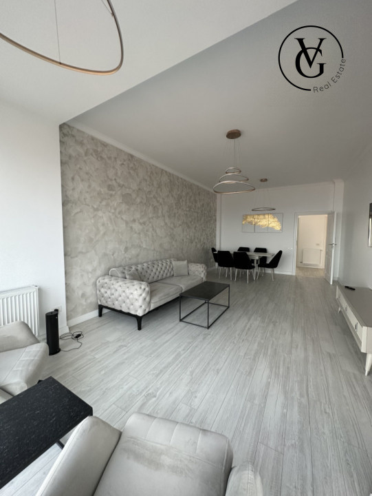 Apartament lux 4 camere - vedere la mare -Faleza Nord 