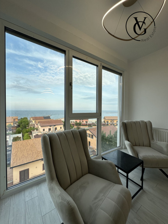 Apartament lux 4 camere - vedere la mare -Faleza Nord 