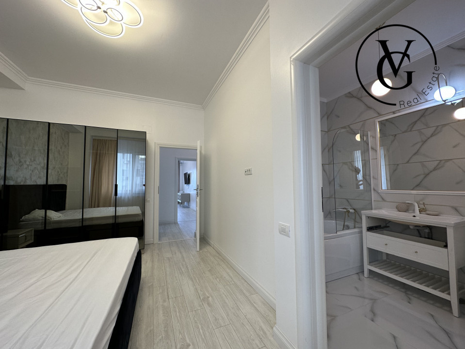Apartament lux 4 camere - vedere la mare -Faleza Nord 