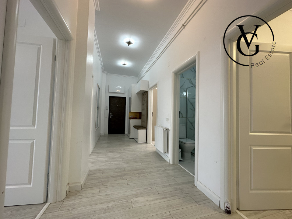 Apartament lux 4 camere - vedere la mare -Faleza Nord 