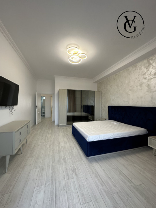 Apartament lux 4 camere - vedere la mare -Faleza Nord 