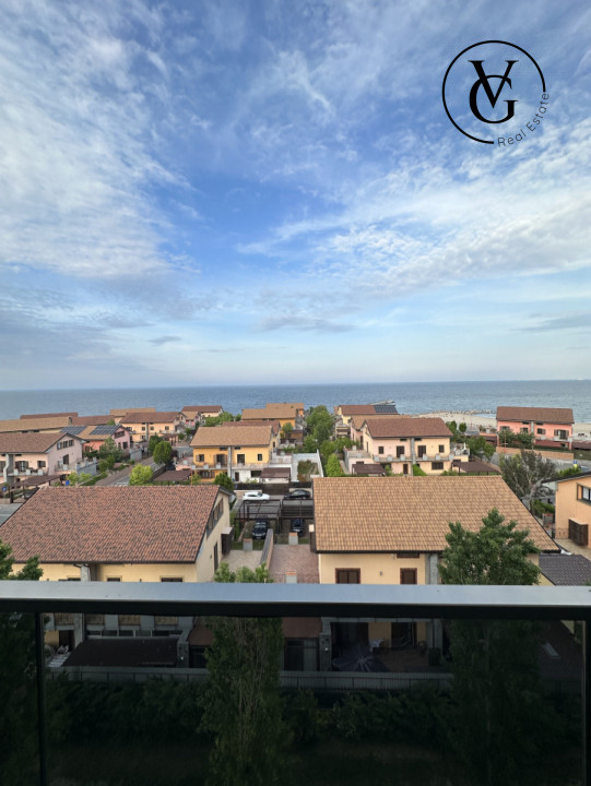 Apartament lux 4 camere - vedere la mare -Faleza Nord 