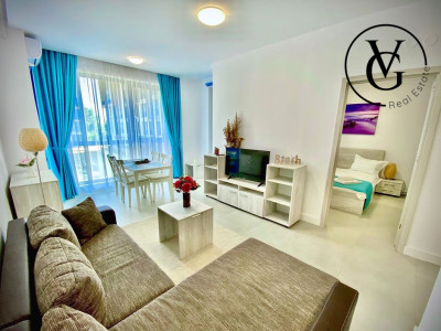 Apartament 2 camere si parcare Onix Blue