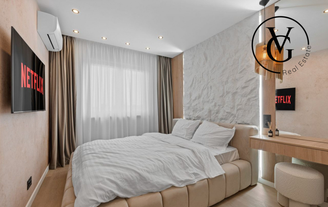 2 camere | Metrou Mihai Bravu | Bloc nou