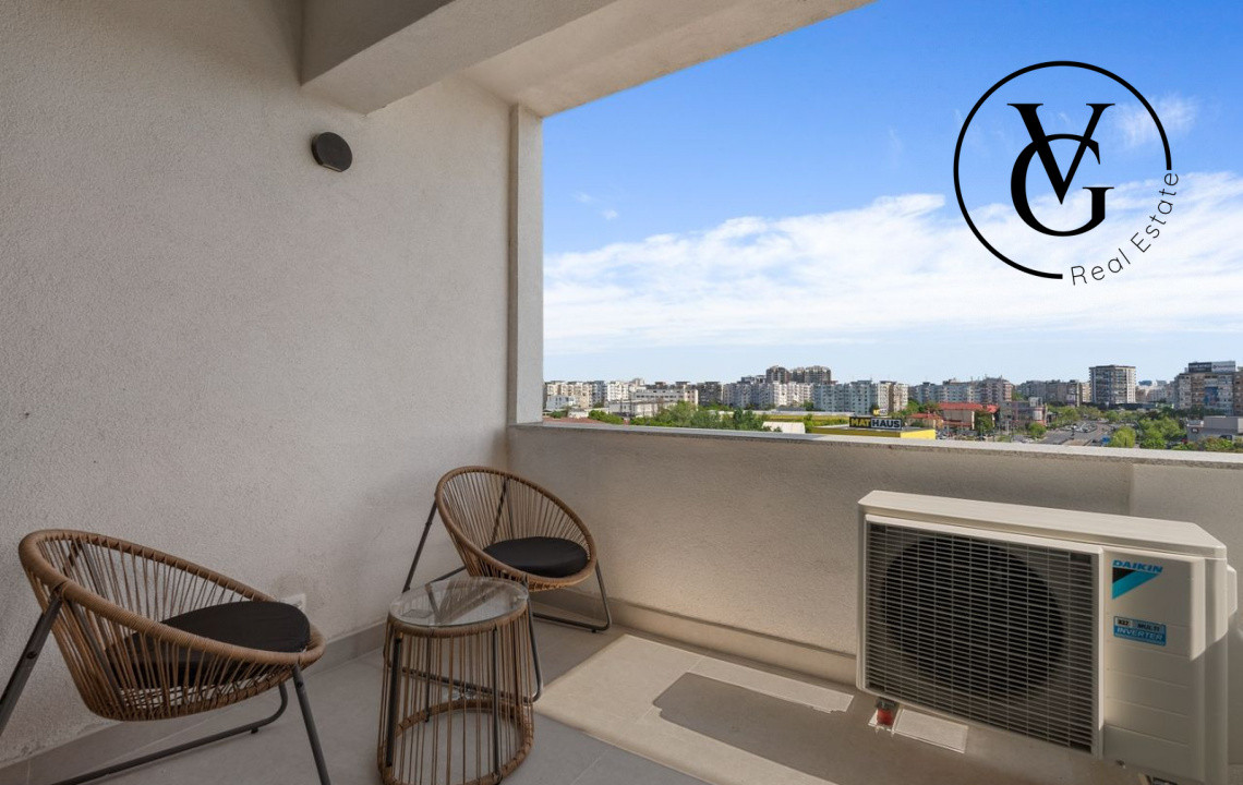 2 camere | Metrou Mihai Bravu | Bloc nou