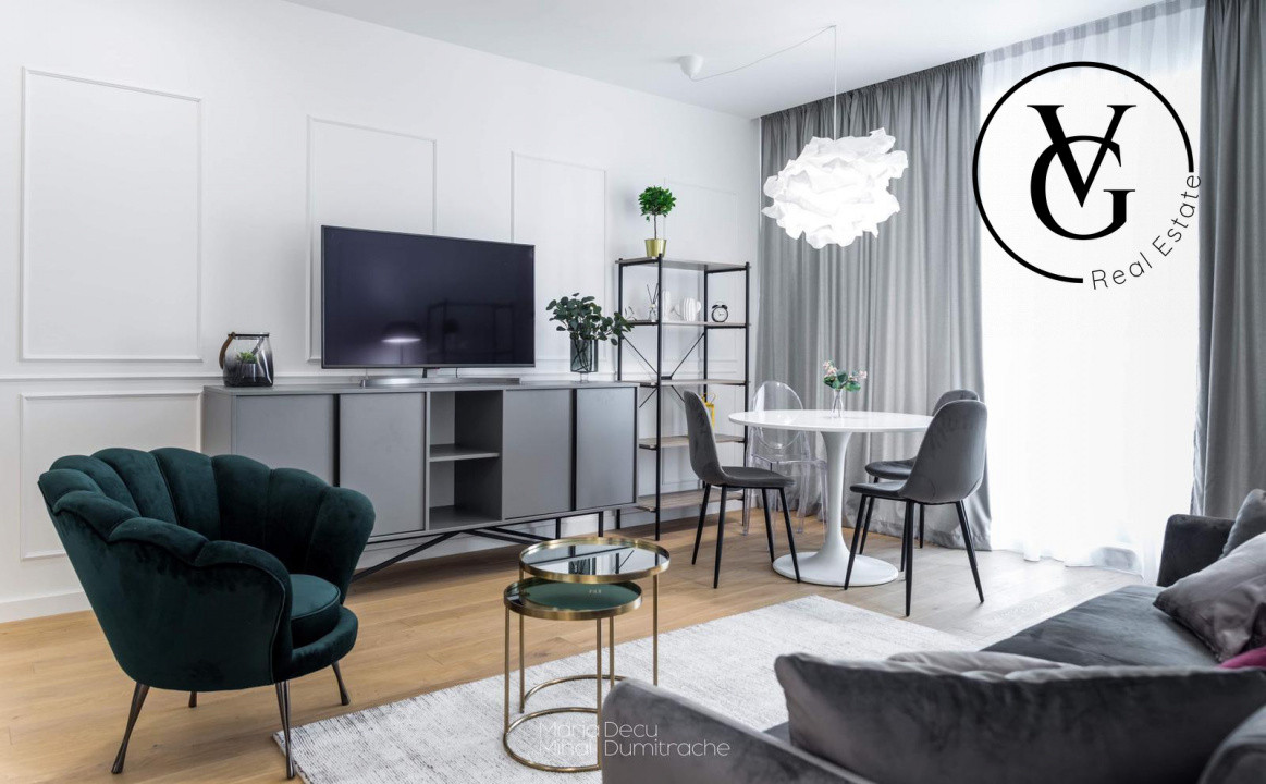 Apartament 2 camere Herastrau | One Plaza