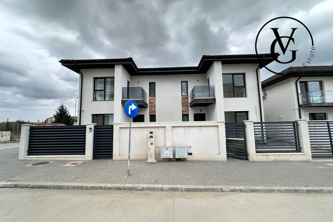 Duplex 5 camere - P+1 - Ovidiu  Sud 