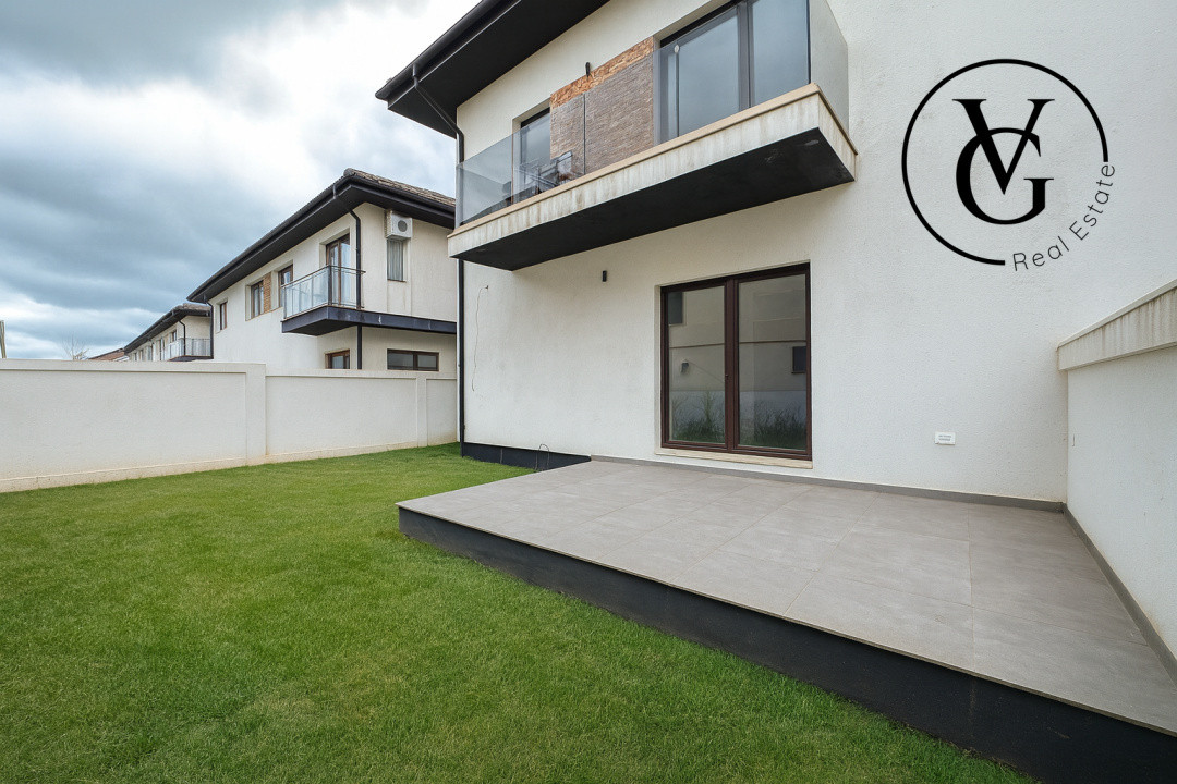 Duplex 5 camere - P+1 - Ovidiu  Sud 