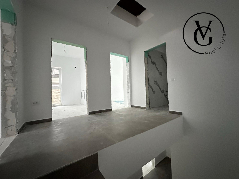 Duplex 5 camere - P+1 - Ovidiu  Sud 